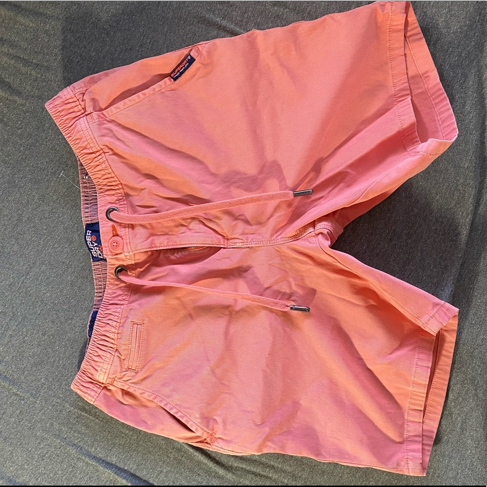 Superdry shorts salmon FIRE